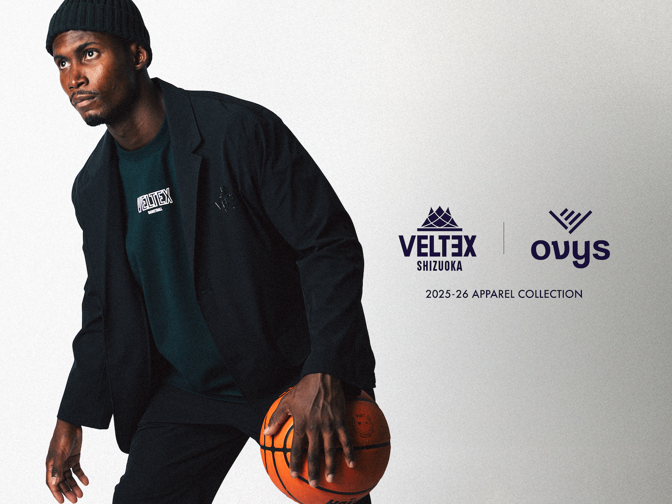 再び、コートと日常を繋ぐ。VELTEX × ovys 2025-26 Apparel Collection 再び、コートと日常を繋ぐ。VELTEX × ovys 2025-26 Apparel Collection