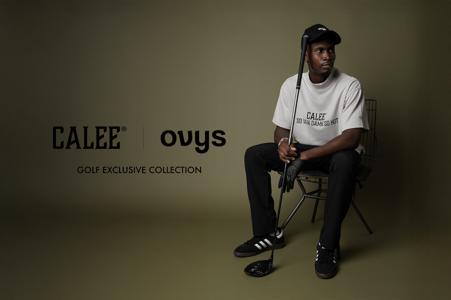 キャリーゴルフ　キャリー　CALEE OVYS ゴルフ FEATURED】CALEE + ovys GOLF EXCLUSIVE COLLECTION – ovys(オーヴィーズ)
