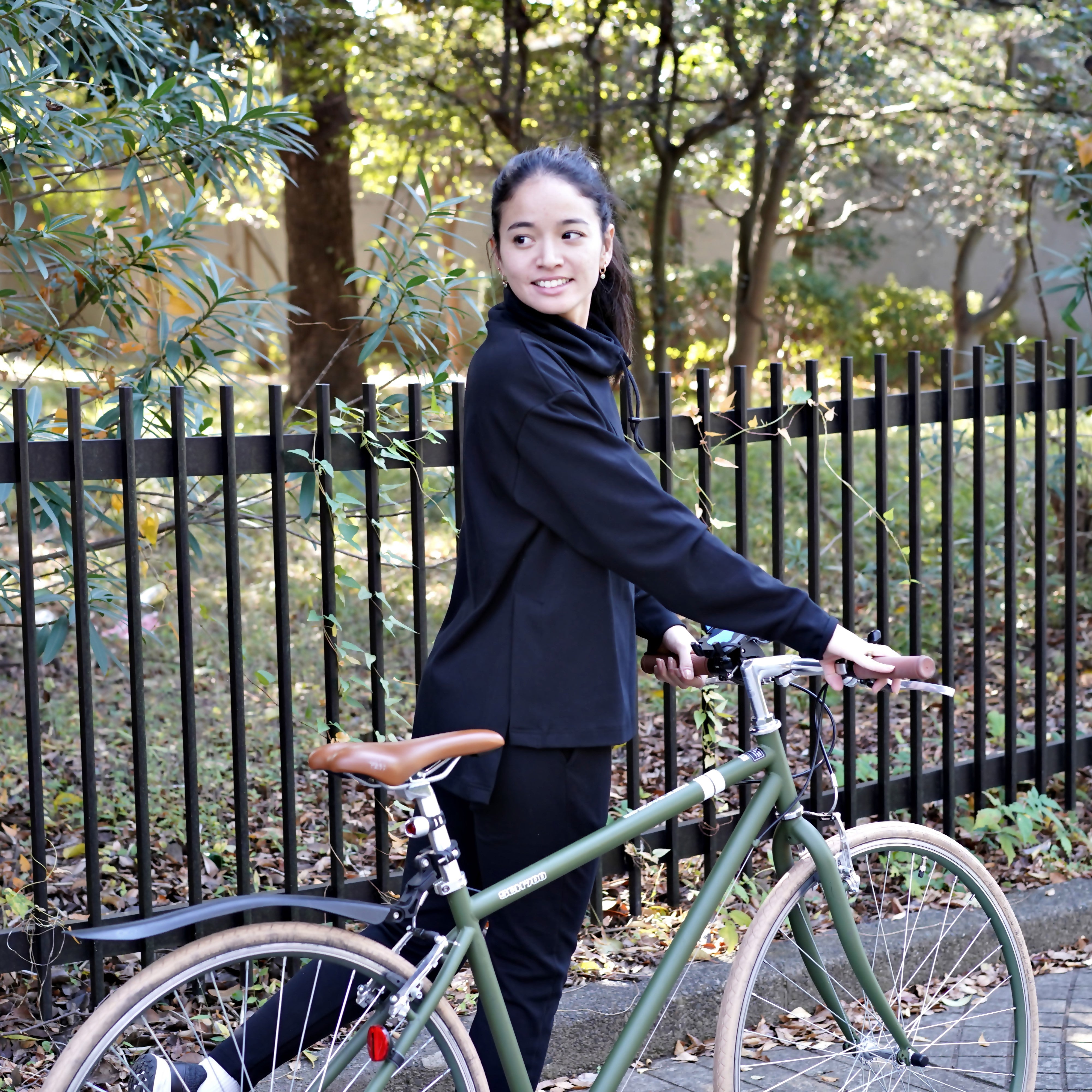 ピンストライプ　スウェット　ovys セットアップ　ネイビー　オーバーサイズ ovys公式】Recommendations for WOMENS COMMUTER – ovys(オーヴィーズ)
