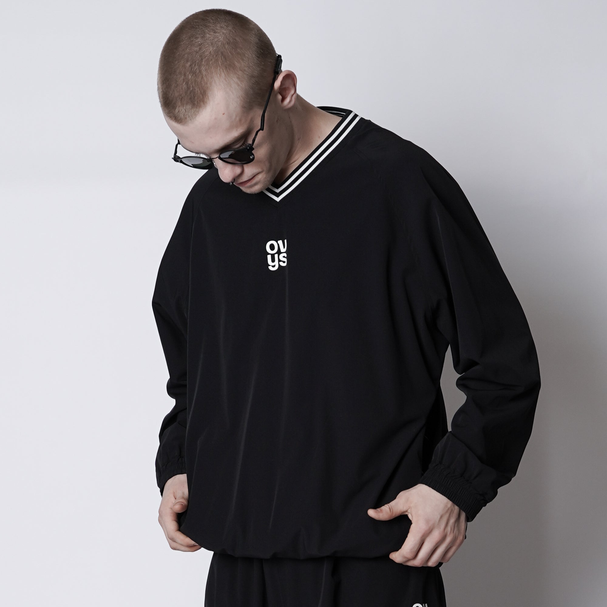 メンズ【ovys公式】ウォームワークアウトナイロンピステ／WARM WORKOUT