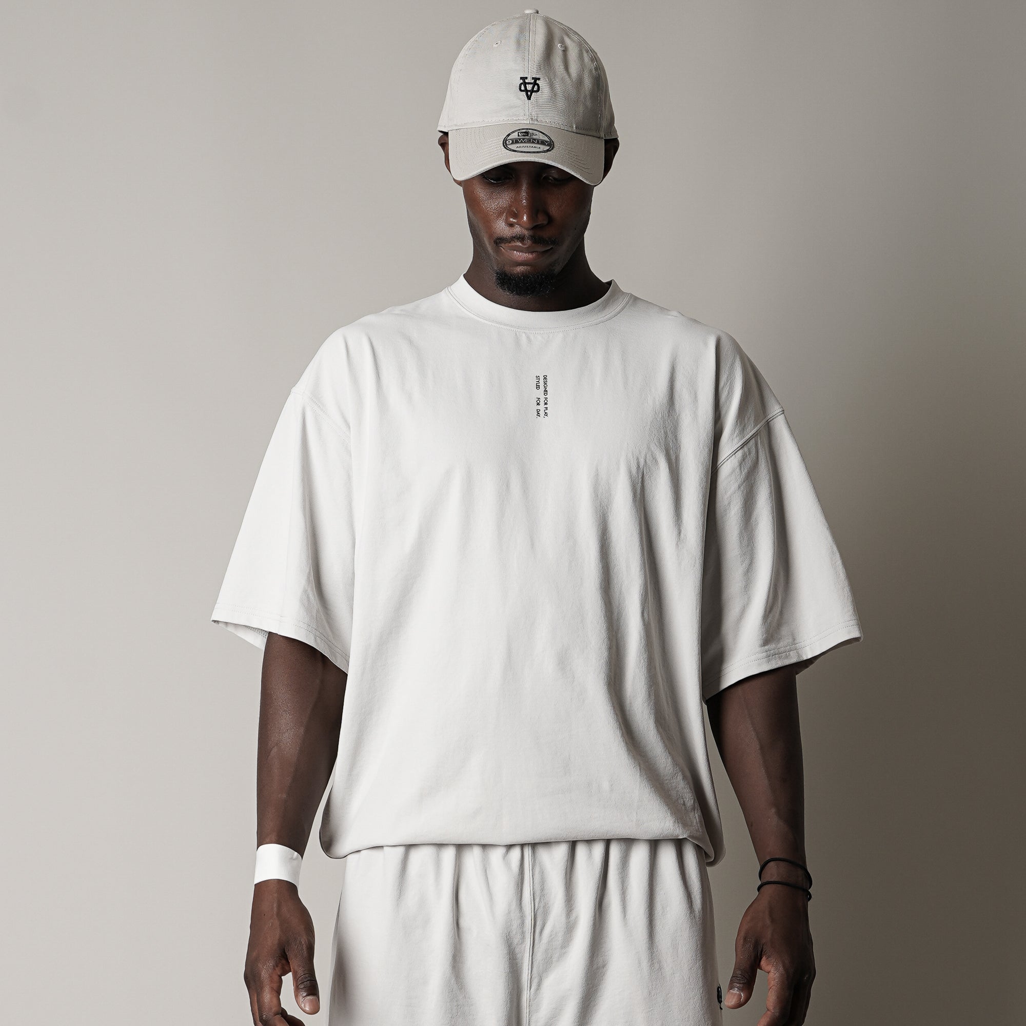 メンズ【ovys公式】メタドライ オーバーサイズタックインTシャツ