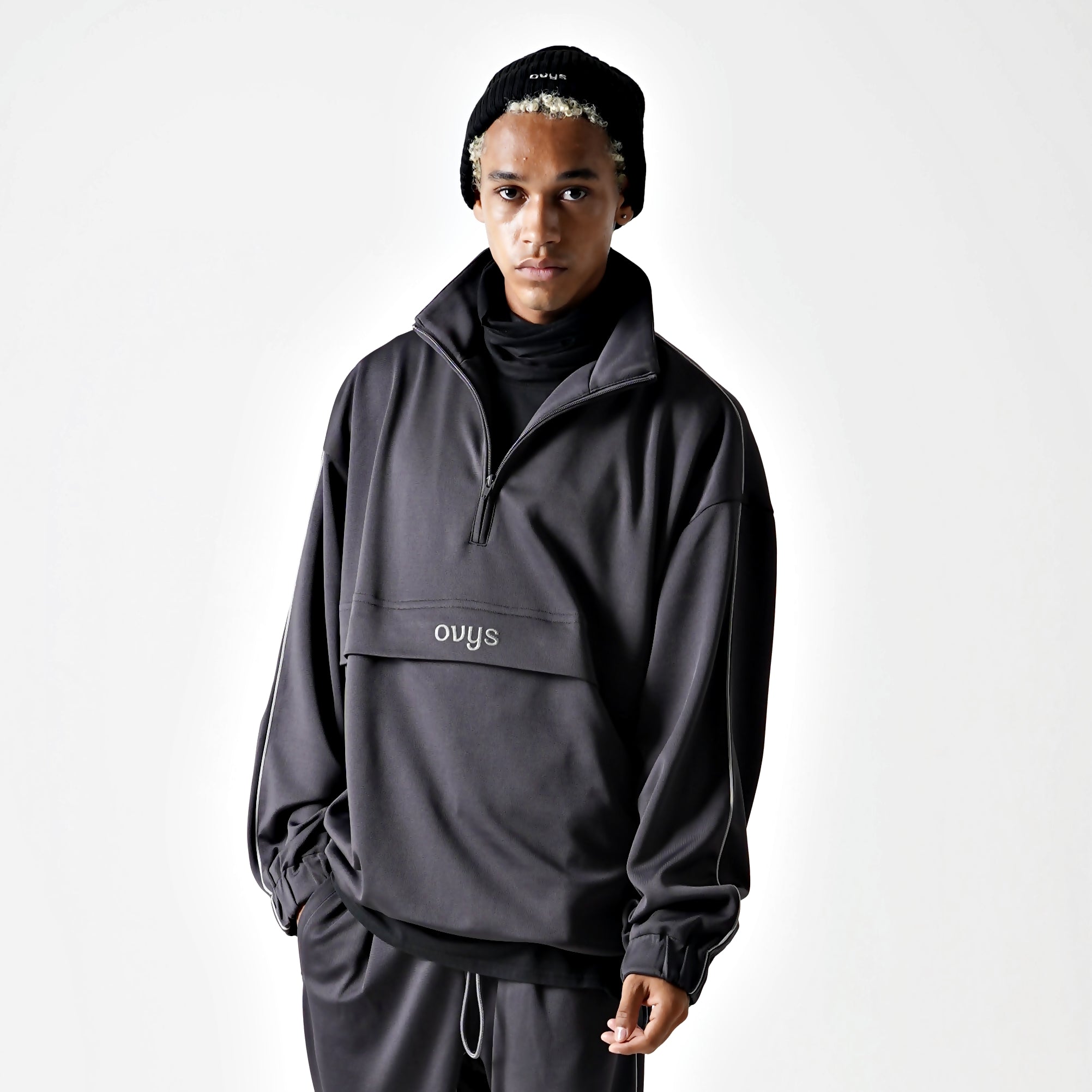 メンズ【ovys公式】エコジャージアノラック／ECO JERSEY ANORAK – ovys