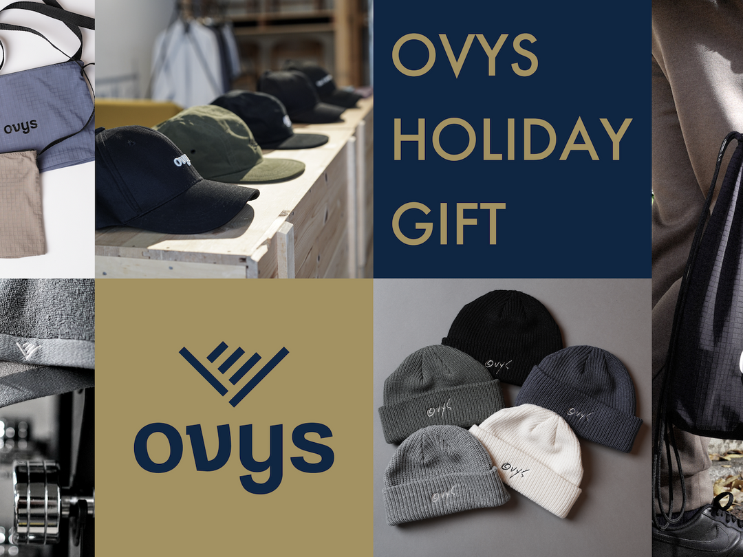 贈りたい相手に合わせて。ovys Gift Collection