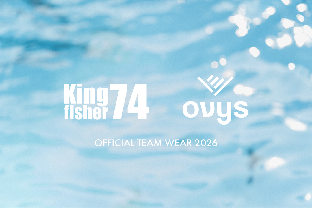 Kingfisher74 × ovys | 日本選手権8連覇へ挑むチームと共に。