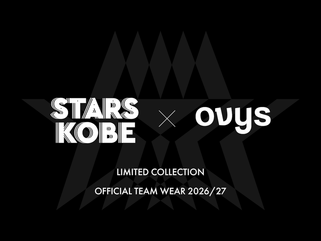 【FEATURED】スターズ神戸・オフィシャルチームウェアを製作しました。