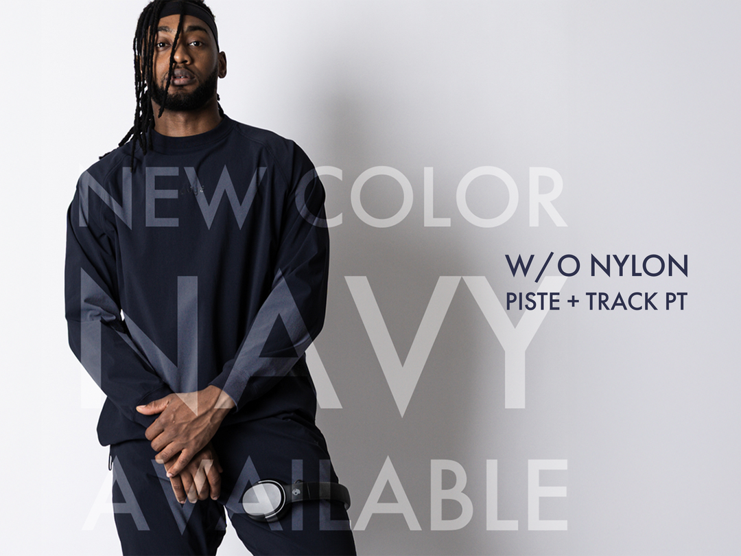 【NEW COLOR】WORKOUT NYLON SERIES "NAVY"