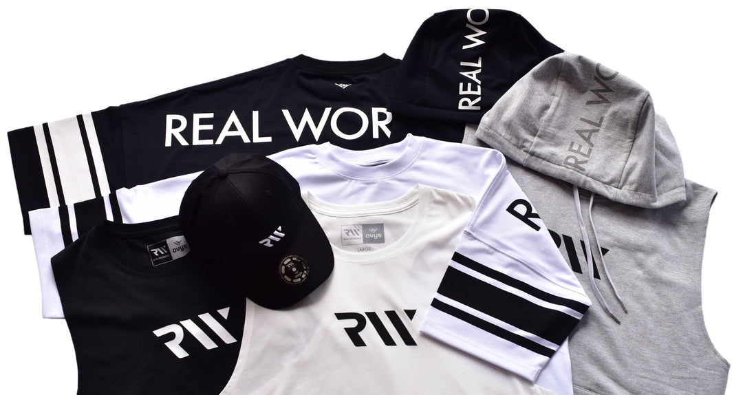 ovys × REAL WORKOUT  20SS COLLECTION