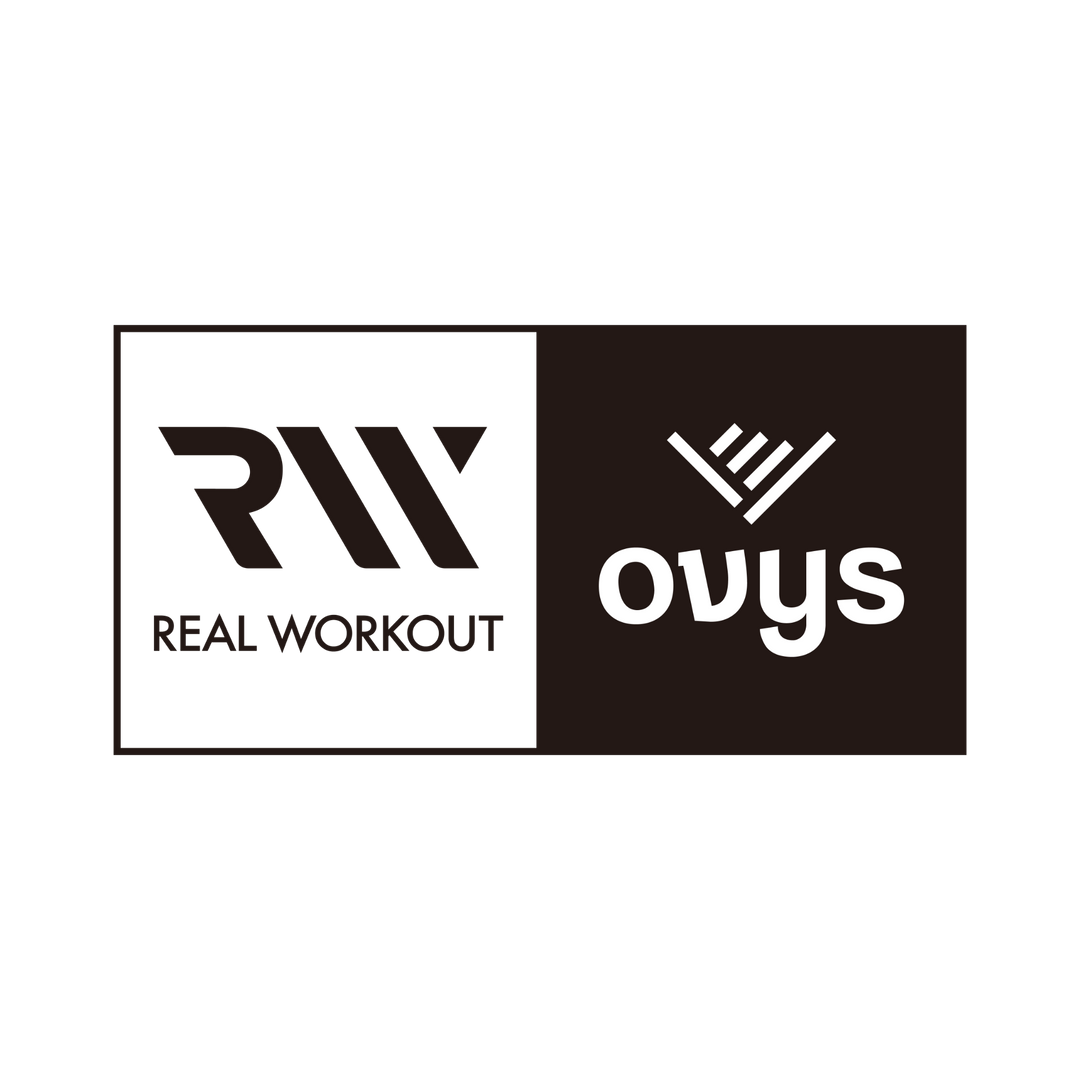 ovys × REAL WORKOUT  21SS COLLECTION