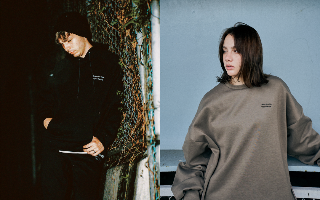 【NEW RELEASE】ECB SWEAT SERIES