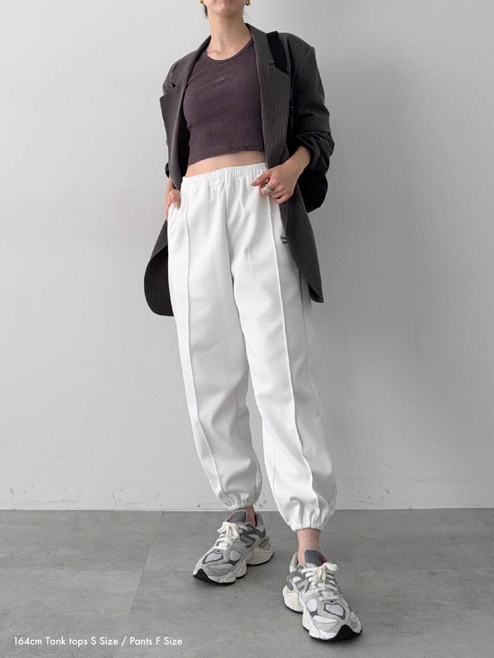 【予約商品】WMNS ECB PIN TUCK PANTS