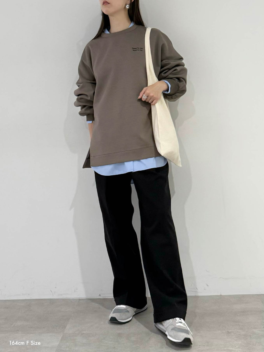 【予約商品】WMNS ECB VOLUME SLEEVE PULLOVER