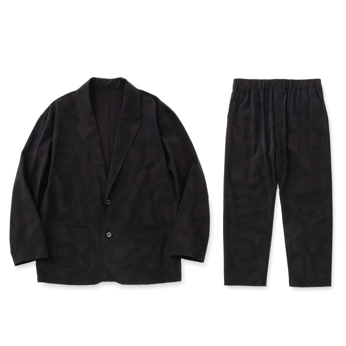 キャリー　CALEE OVYS ゴルフウェア CALEE × ovys SNAKE PATTERN JACKET – ovys(オーヴィーズ)