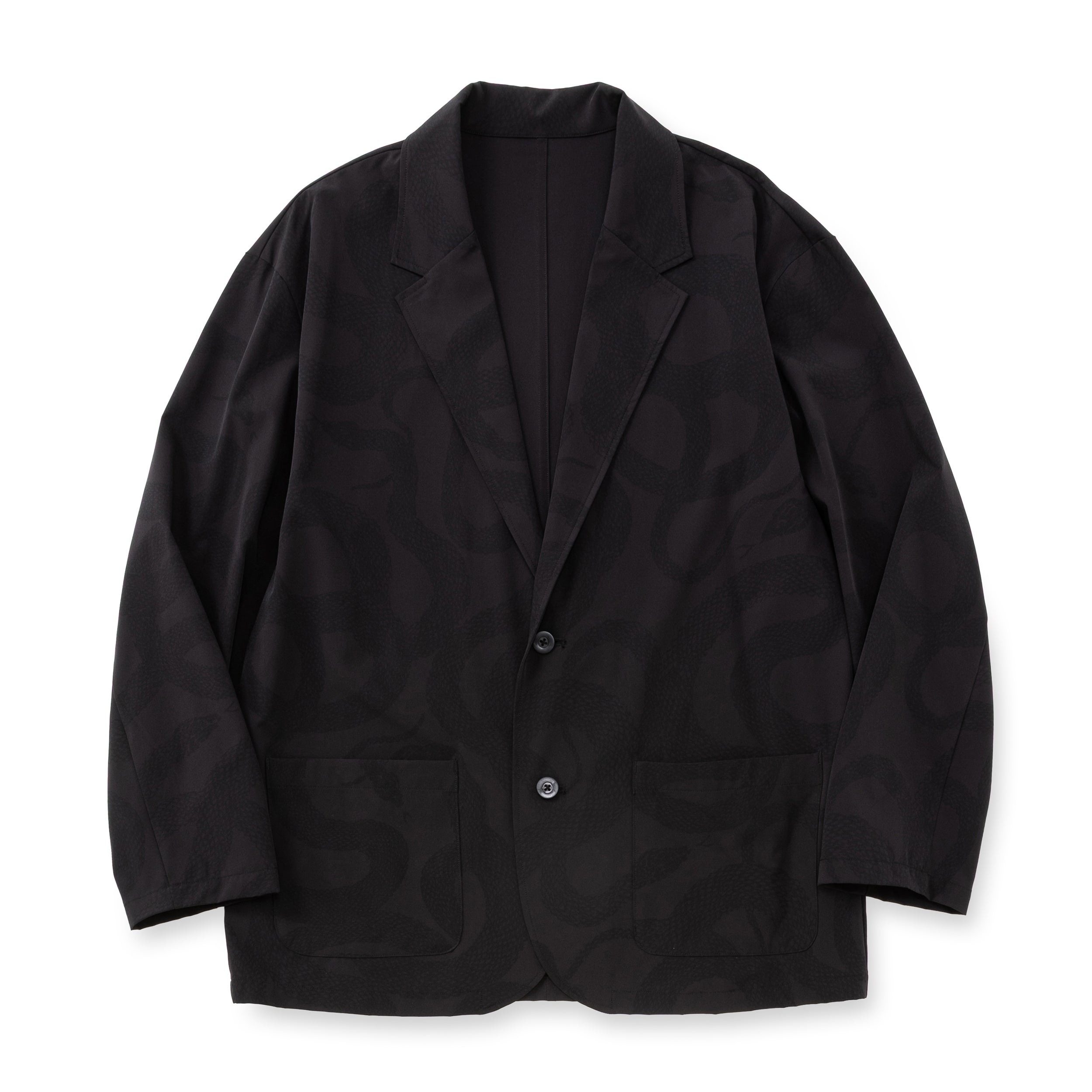 CALEE × ovys SNAKE PATTERN JACKET – ovys(オーヴィーズ)