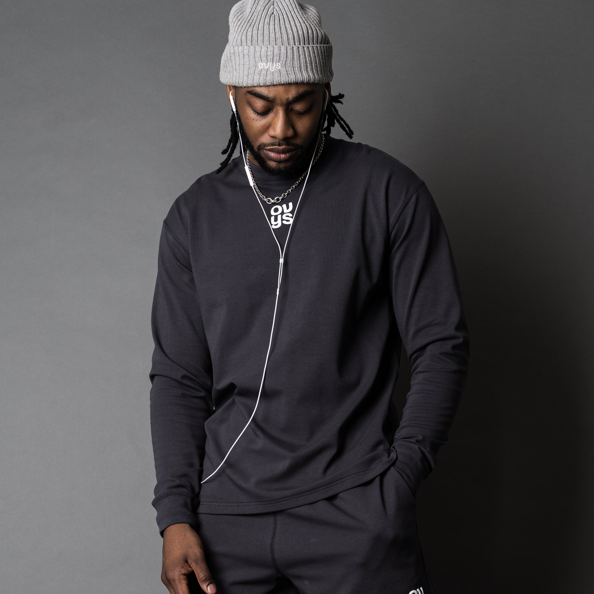 ovys公式】メンズ長袖Tシャツ／Men's Long Sleeve T-shirt – ovys