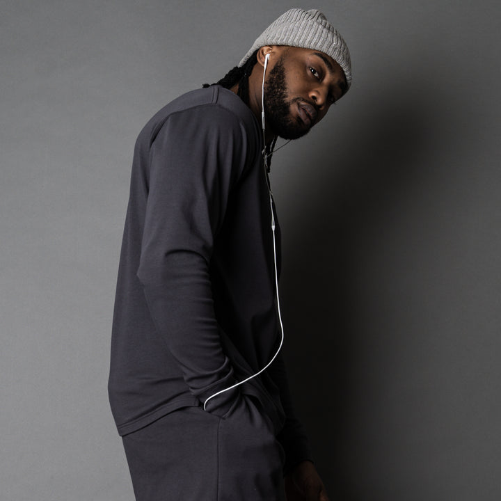 【3/6(金)新色発売】SQUARE LOGO C-MESH EASY LS TEE