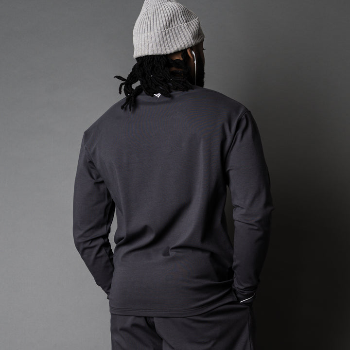 【3/6(金)新色発売】SQUARE LOGO C-MESH EASY LS TEE