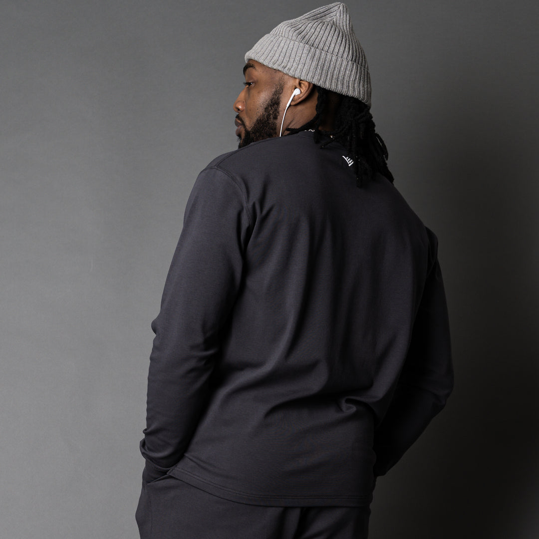 【3/6(金)新色発売】SQUARE LOGO C-MESH EASY LS TEE