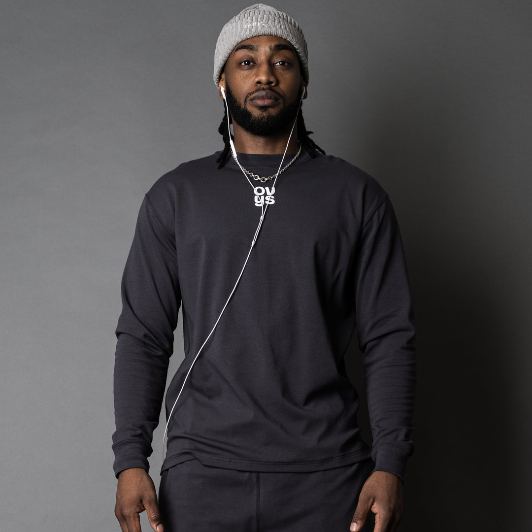 【3/6(金)新色発売】SQUARE LOGO C-MESH EASY LS TEE