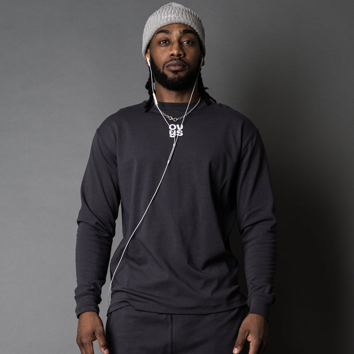 【3/6(金)新色発売】SQUARE LOGO C-MESH EASY LS TEE