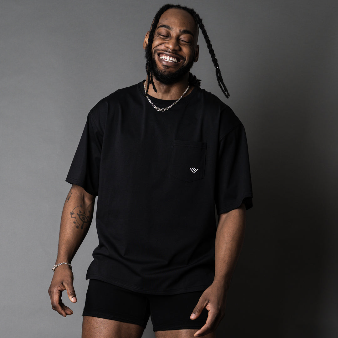 【3/20(金)発売】SSJ SCRIPT OVERSIZED PKT SS TEE