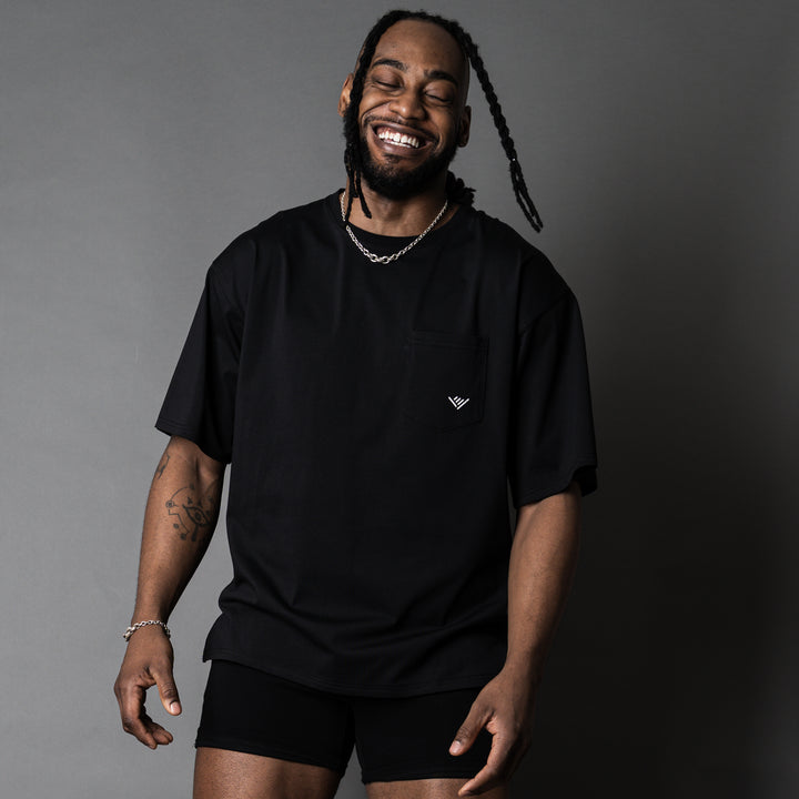 【3/20(金)発売】SSJ SCRIPT OVERSIZED PKT SS TEE