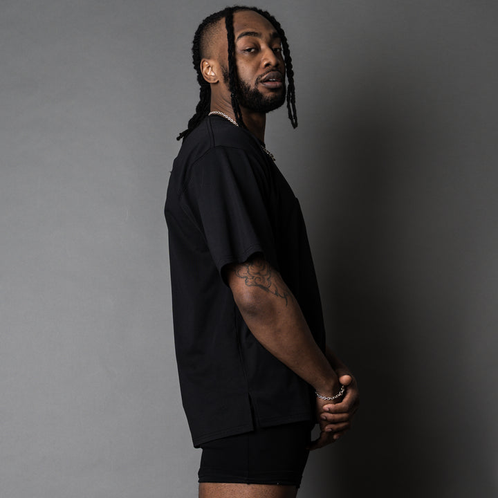 【3/20(金)発売】SSJ SCRIPT OVERSIZED PKT SS TEE