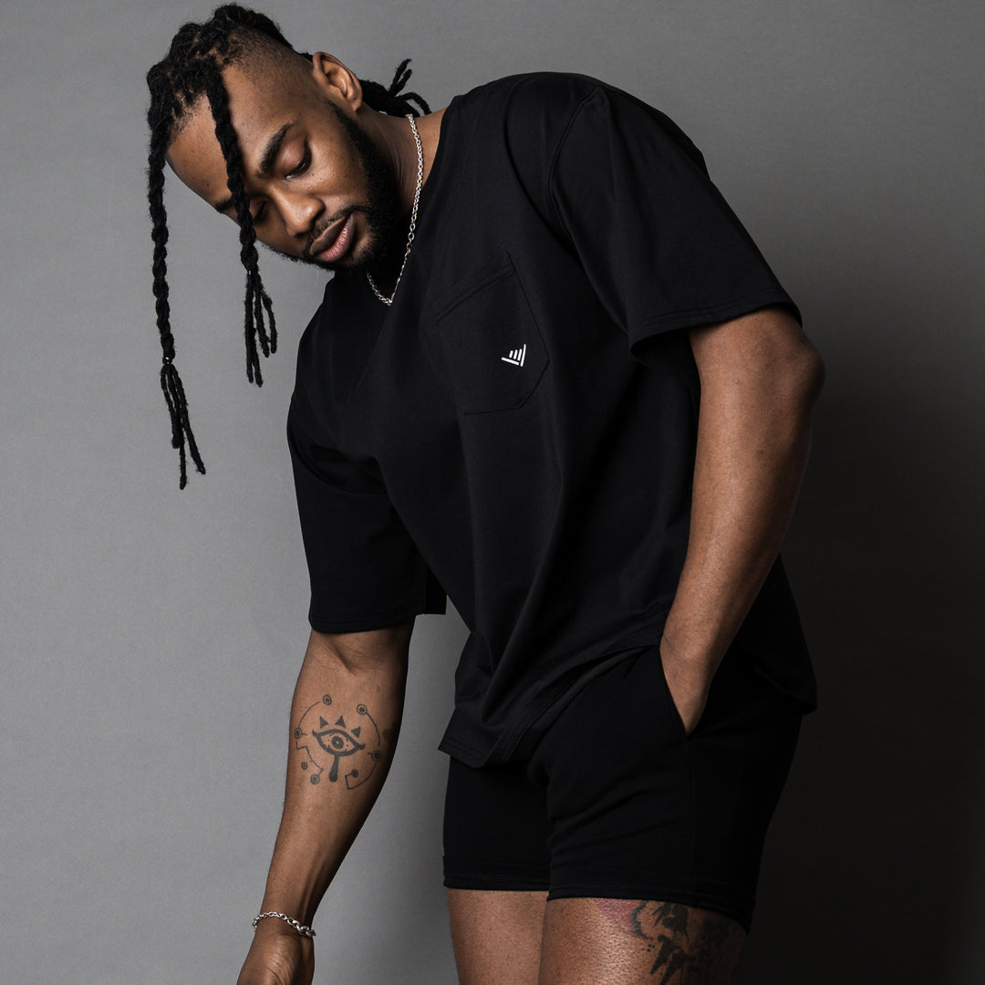 【3/20(金)発売】SSJ SCRIPT OVERSIZED PKT SS TEE