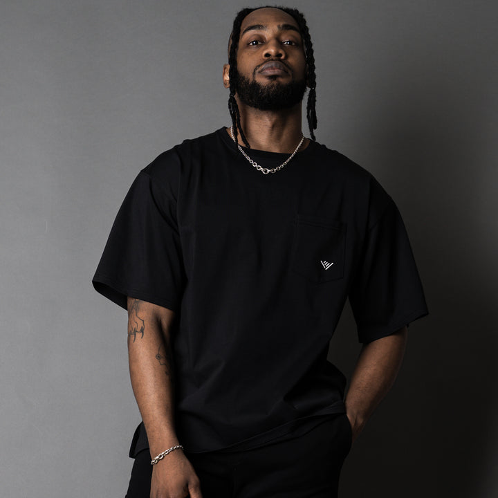 【3/20(金)発売】SSJ SCRIPT OVERSIZED PKT SS TEE