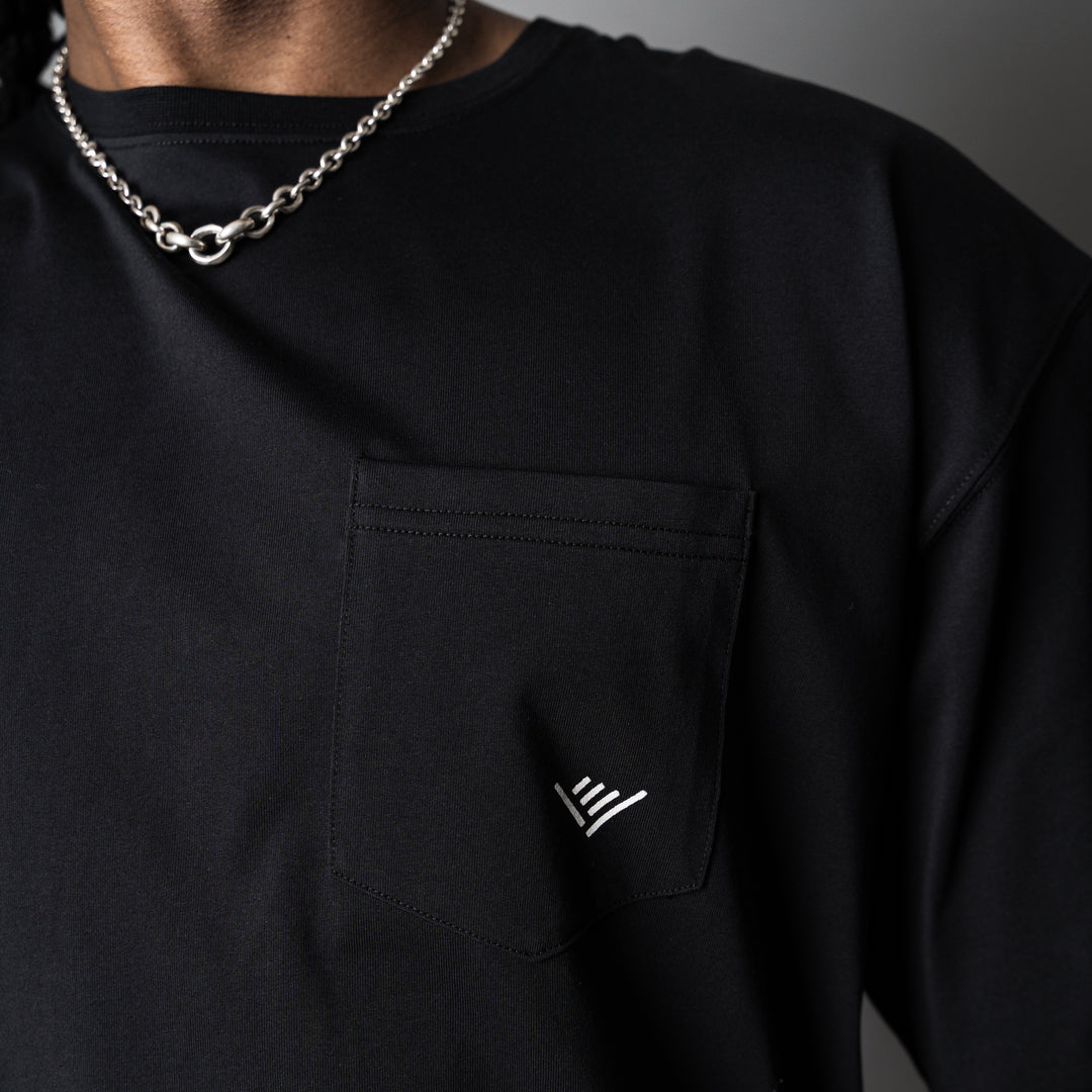 【3/20(金)発売】SSJ SCRIPT OVERSIZED PKT SS TEE