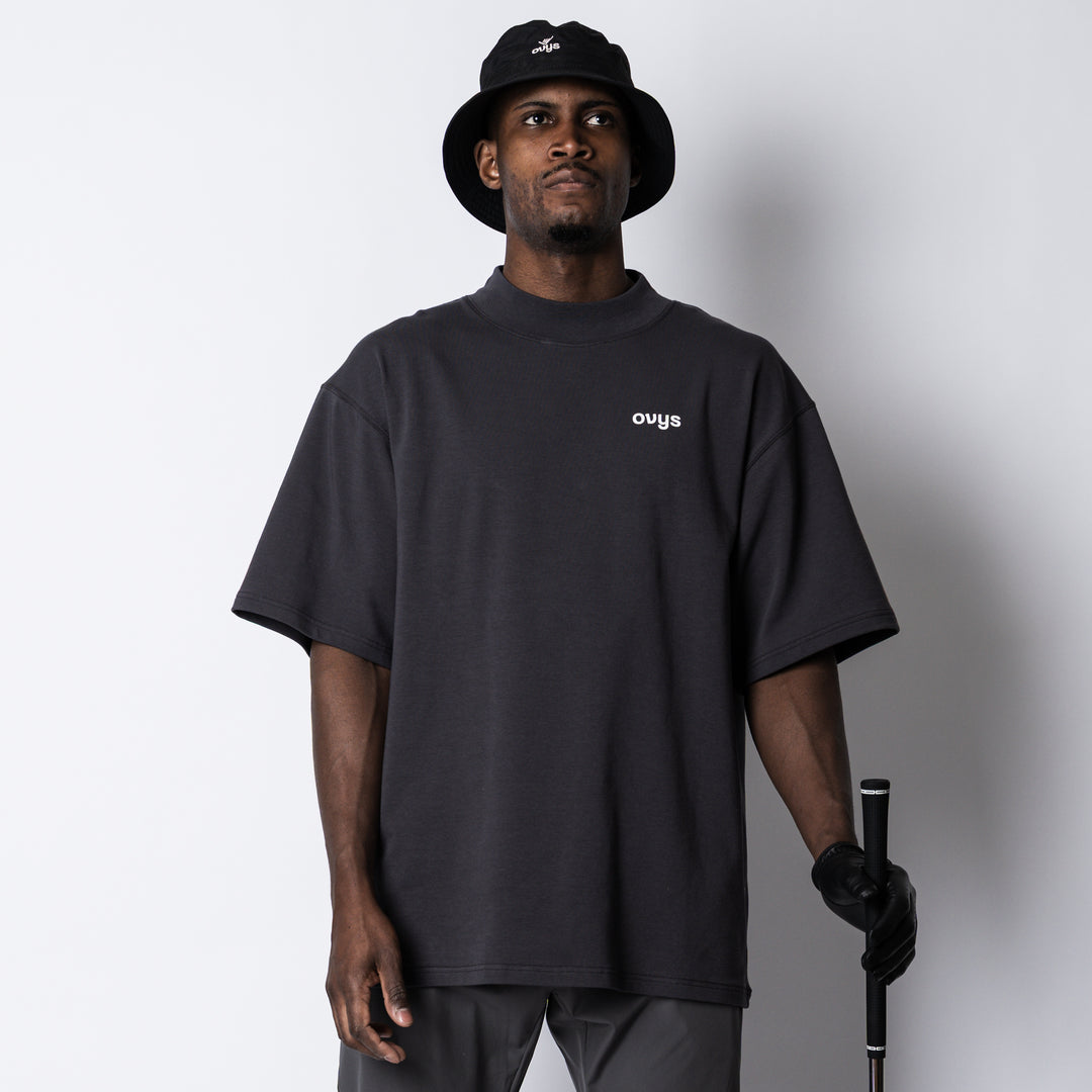 【2/20(金)発売】C-MESH MOCK NECK OVERSIZED SS TEE