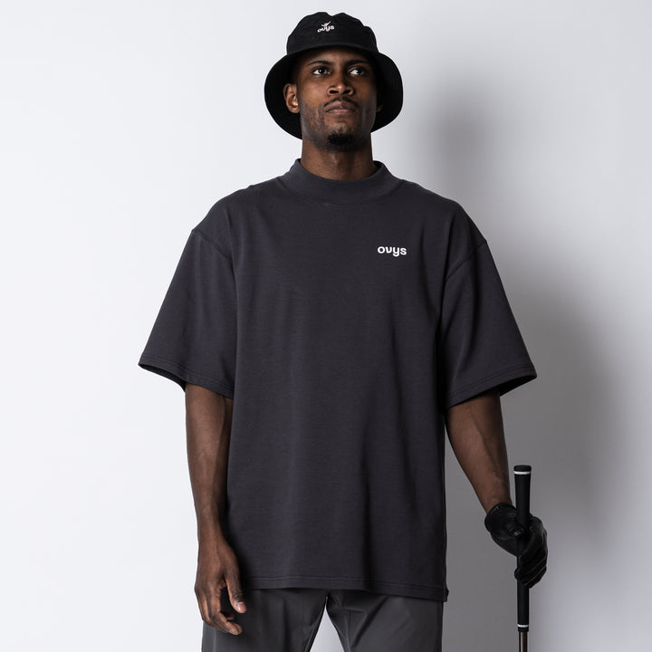 【2/20(金)発売】C-MESH MOCK NECK OVERSIZED SS TEE