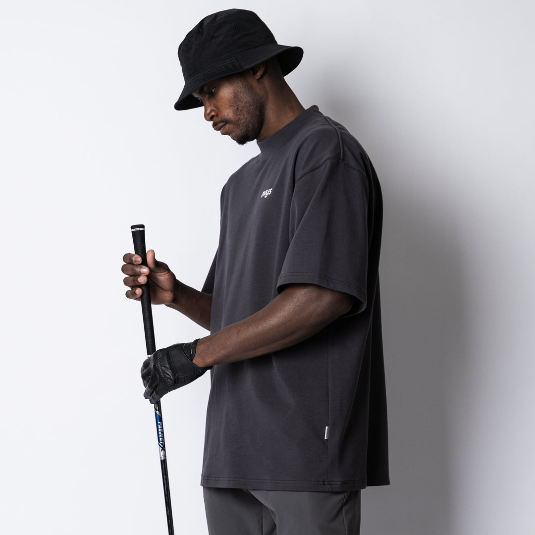 【2/20(金)発売】C-MESH MOCK NECK OVERSIZED SS TEE