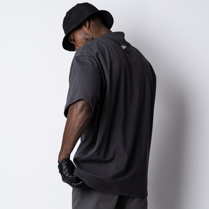 【2/20(金)発売】C-MESH MOCK NECK OVERSIZED SS TEE