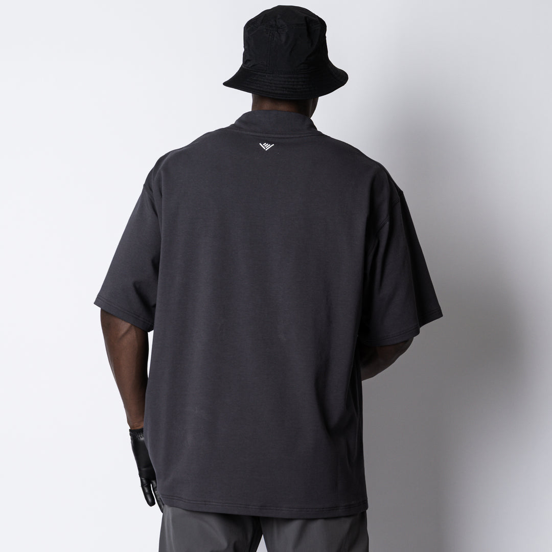 【2/20(金)発売】C-MESH MOCK NECK OVERSIZED SS TEE