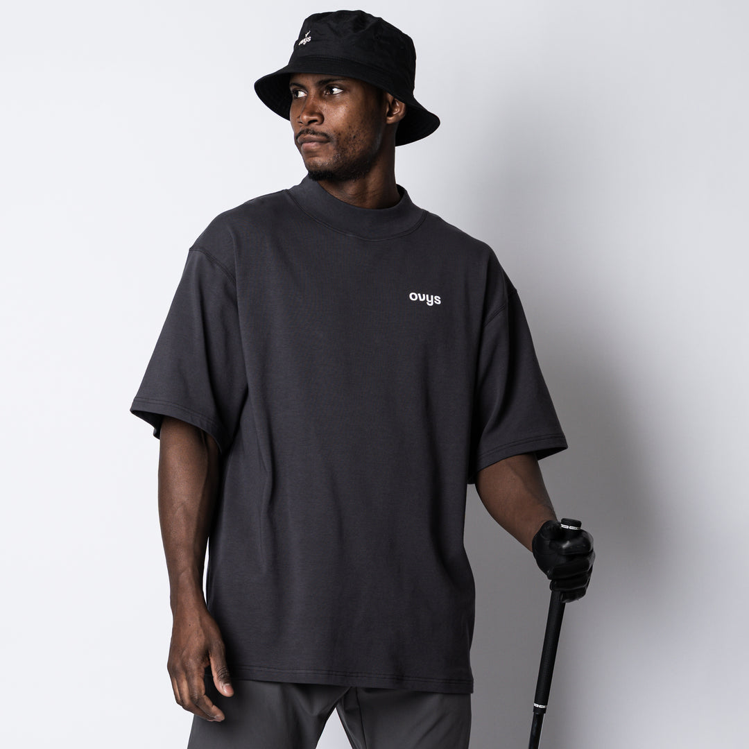 【2/20(金)発売】C-MESH MOCK NECK OVERSIZED SS TEE