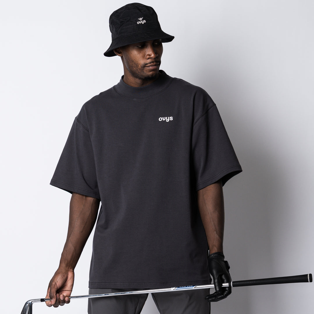 【2/20(金)発売】C-MESH MOCK NECK OVERSIZED SS TEE