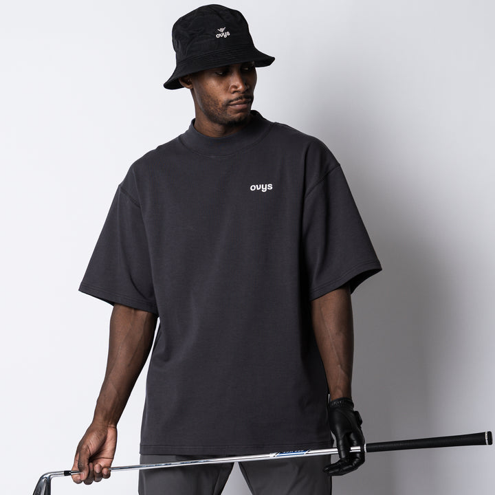 【2/20(金)発売】C-MESH MOCK NECK OVERSIZED SS TEE