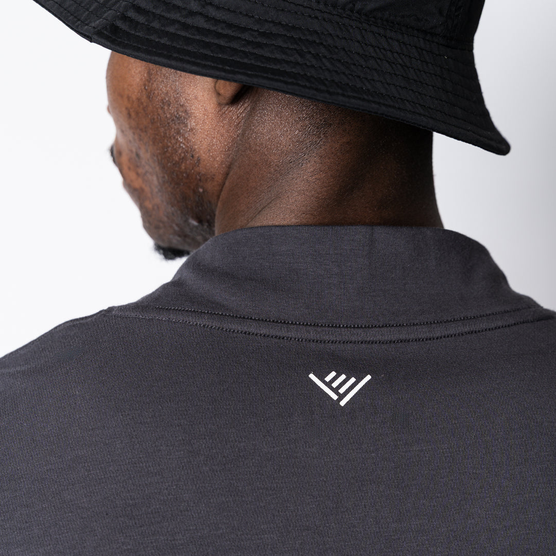 【2/20(金)発売】C-MESH MOCK NECK OVERSIZED SS TEE