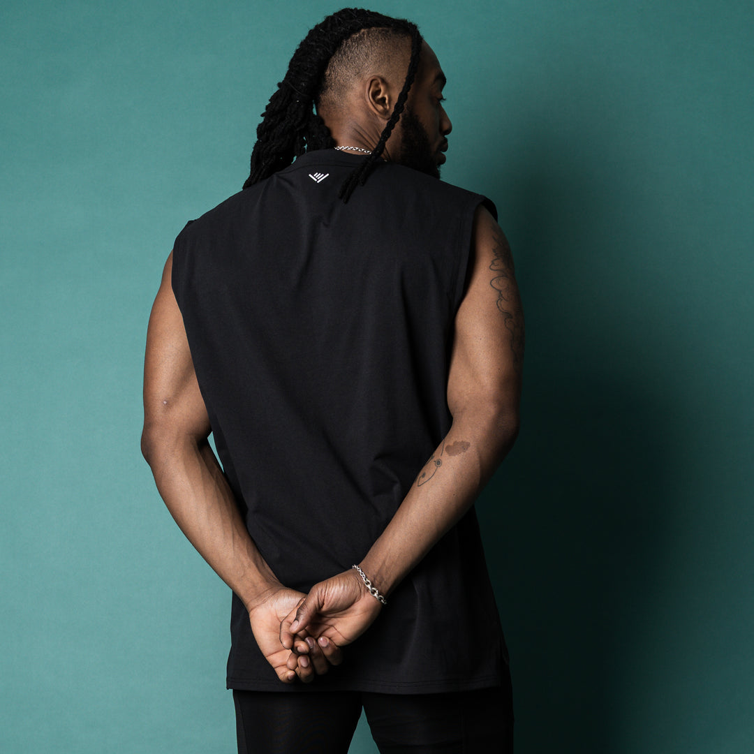 【3/13(金)発売】QUAD LOGO META EASY SLEEVELESS SHIRT