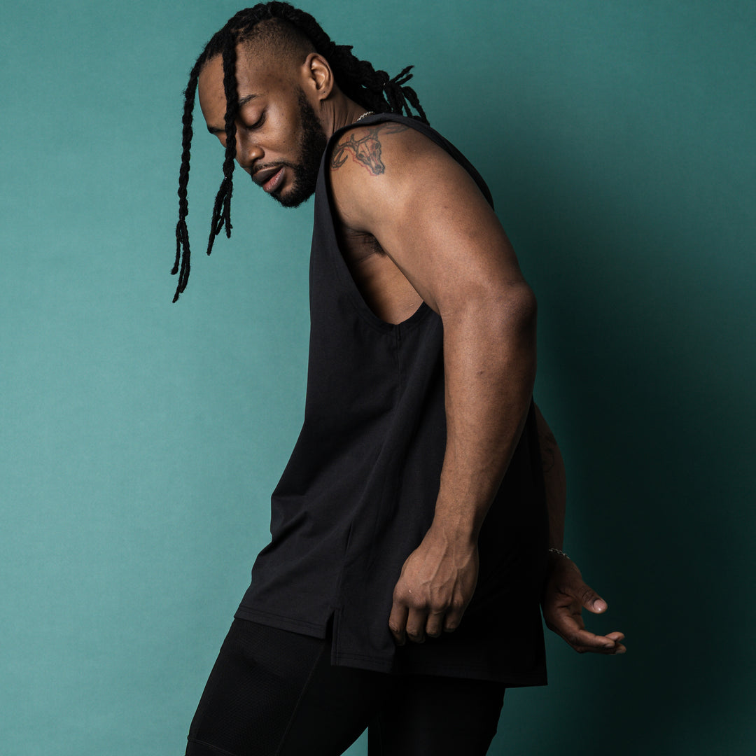 【3/13(金)発売】QUAD LOGO META EASY SLEEVELESS SHIRT