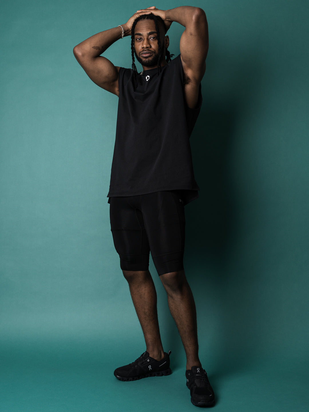 【3/13(金)発売】QUAD LOGO META EASY SLEEVELESS SHIRT