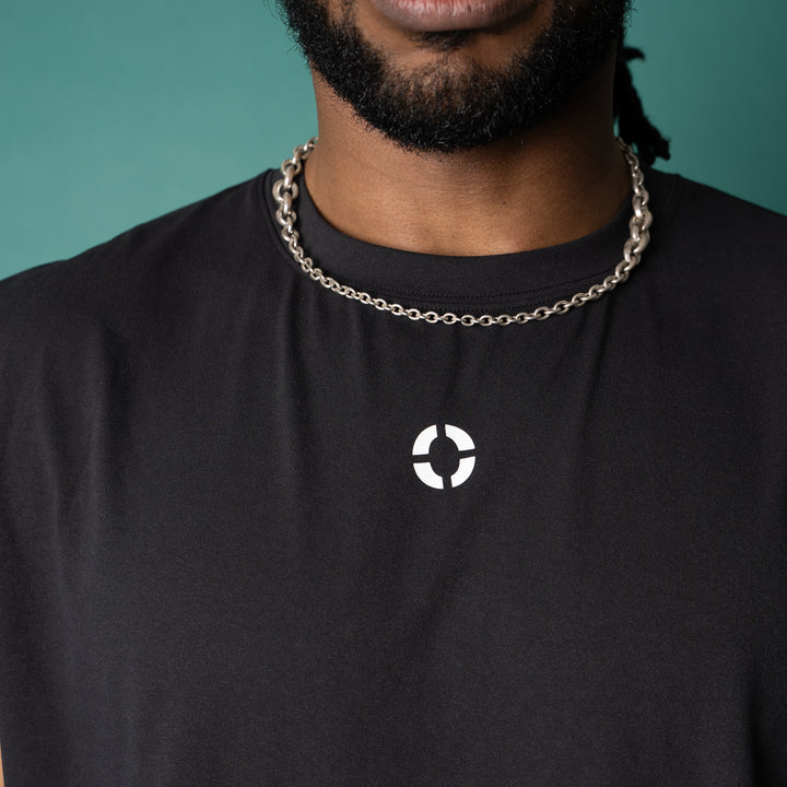 【3/13(金)発売】QUAD LOGO META EASY SLEEVELESS SHIRT