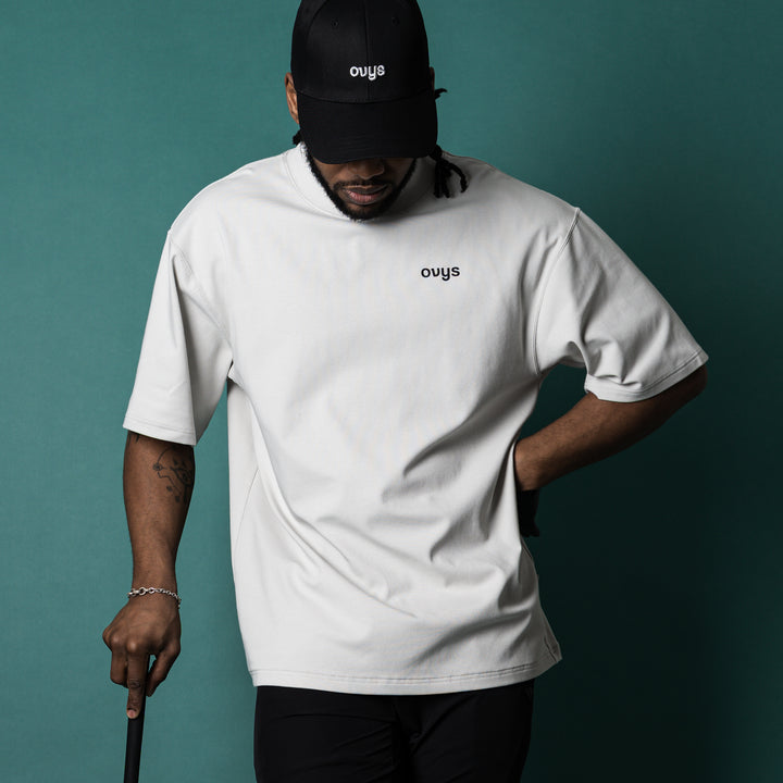 【2/20(金)発売】C-MESH MOCK NECK OVERSIZED SS TEE