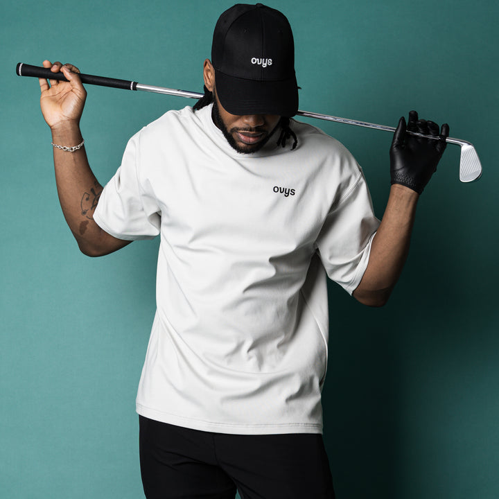 【2/20(金)発売】C-MESH MOCK NECK OVERSIZED SS TEE