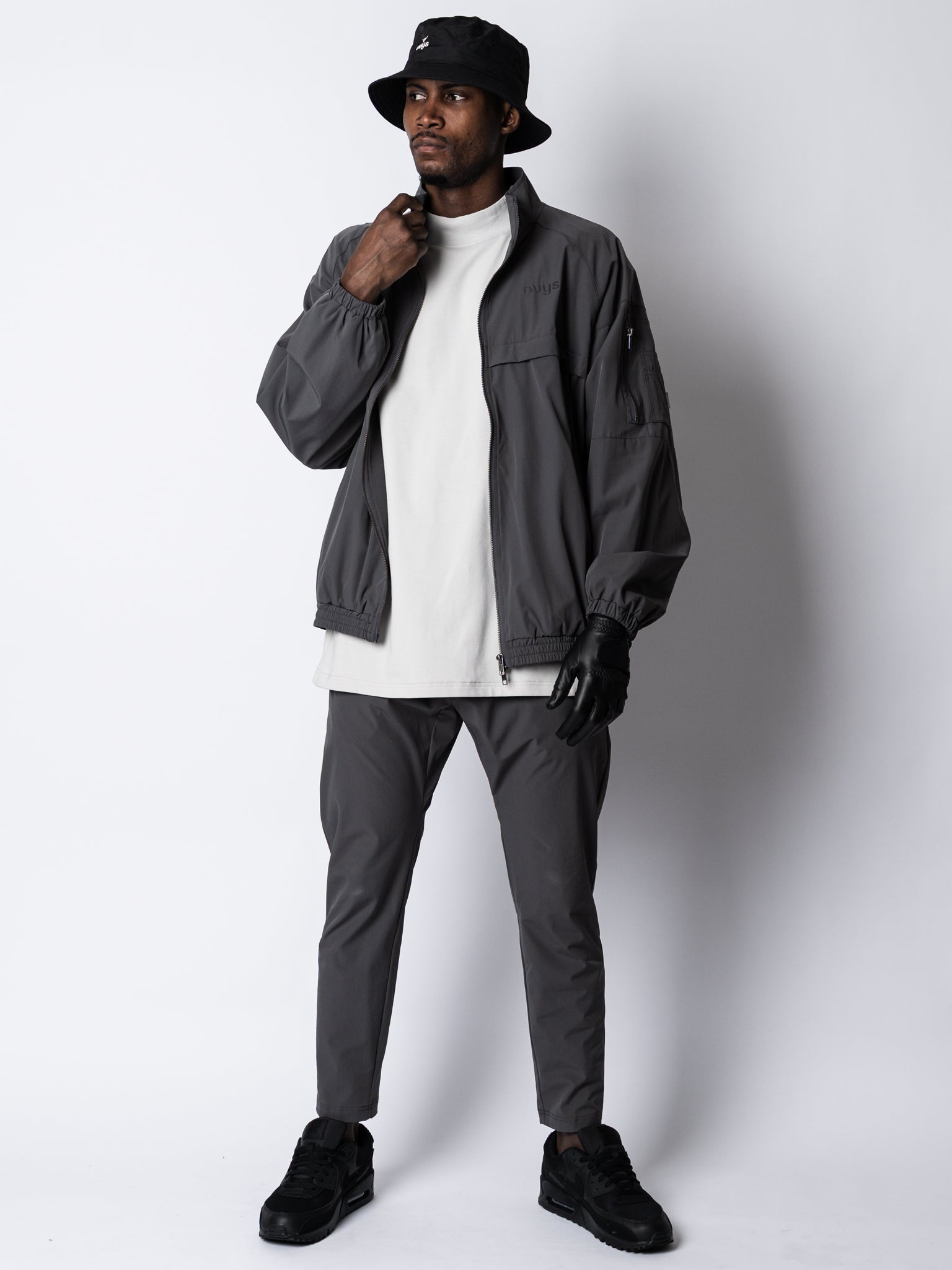 2/20(金)発売】WORKOUT NYLON TRACK PANTS - GOLF EDITION - – ovys