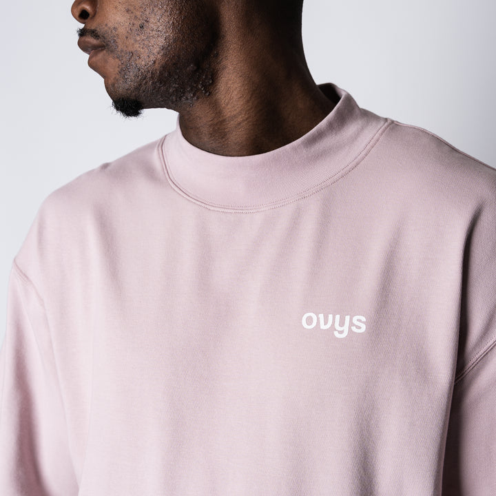 【2/20(金)発売】C-MESH MOCK NECK OVERSIZED SS TEE