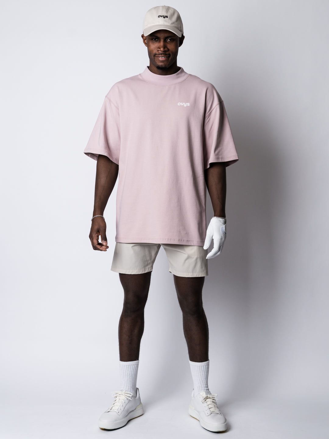 【2/20(金)発売】C-MESH MOCK NECK OVERSIZED SS TEE