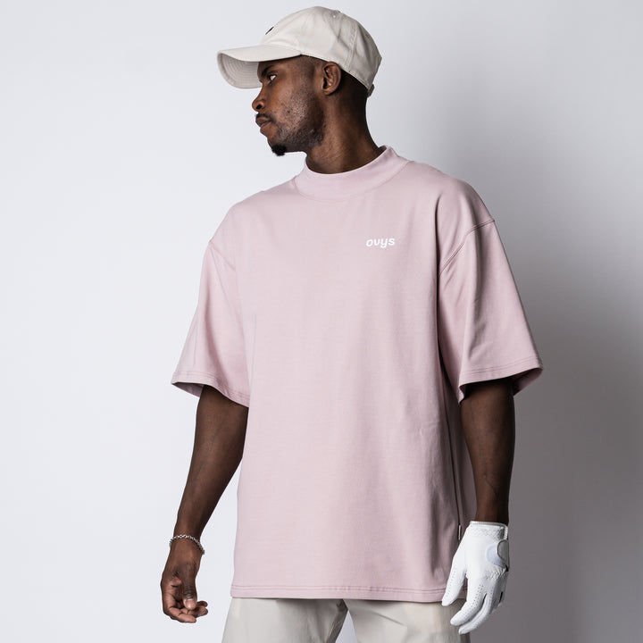 【2/20(金)発売】C-MESH MOCK NECK OVERSIZED SS TEE