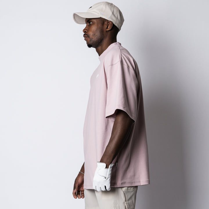 【2/20(金)発売】C-MESH MOCK NECK OVERSIZED SS TEE