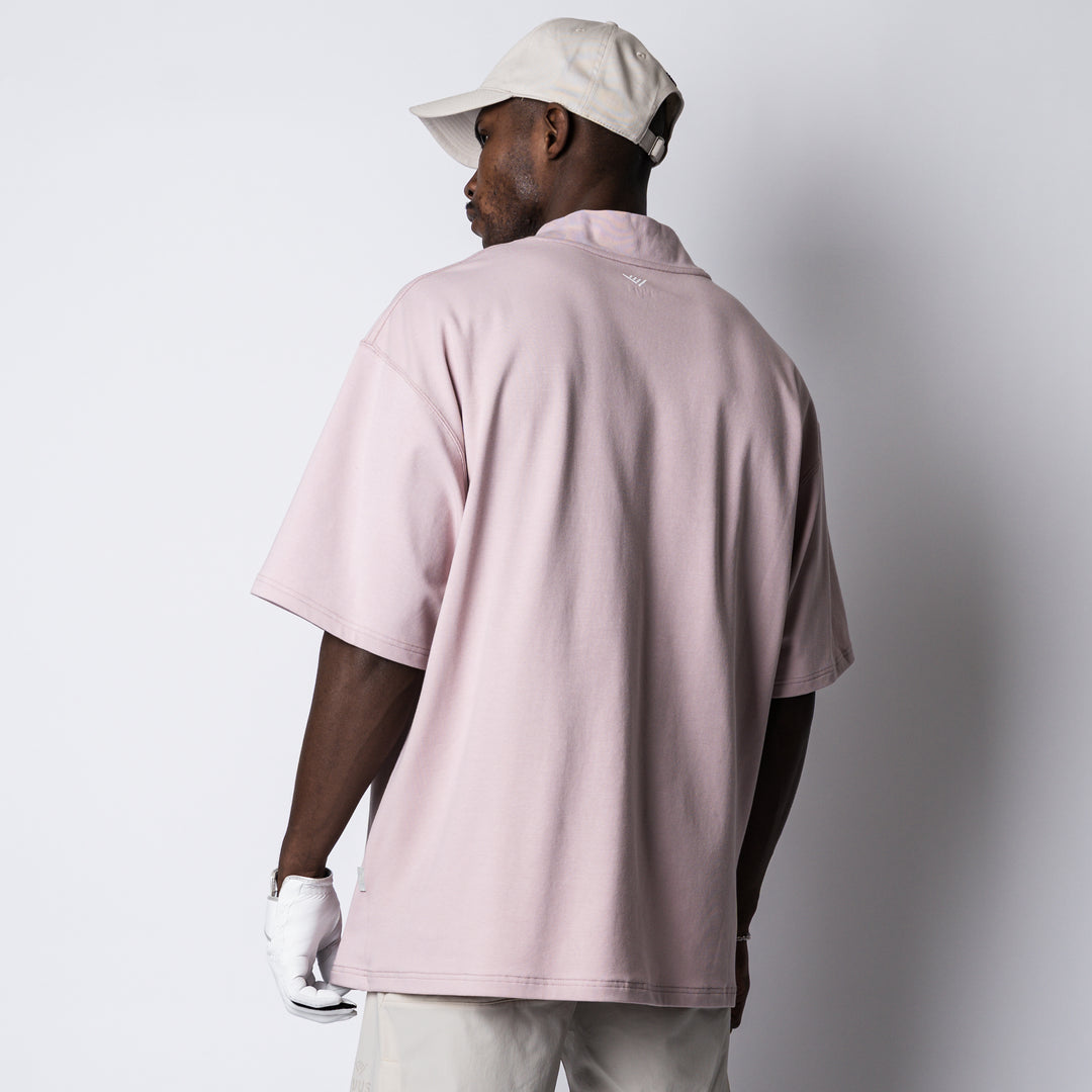 【2/20(金)発売】C-MESH MOCK NECK OVERSIZED SS TEE